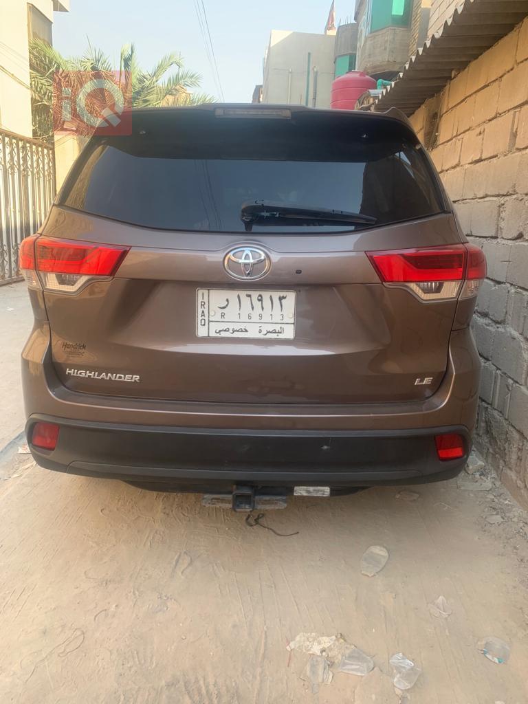 تويوتا هايلاندر